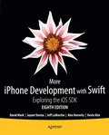 Cover: More iPhone Development with Swift - APress