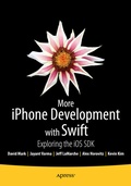 Cover: More iPhone Development with Swift - APress