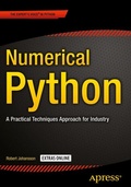 Cover: Numerical Python - APress
