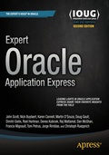 Cover: Expert Oracle Application Express - APress