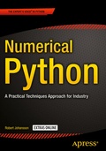 Cover: Numerical Python - APress