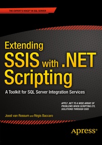 Abbildung von: Extending SSIS with .NET Scripting - Apress