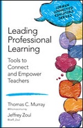 Cover: Leading Professional Learning - Corwin Press Inc