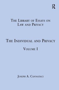 Abbildung von: The Individual and Privacy - Routledge