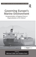 Cover: Governing Europe's Marine Environment - Routledge