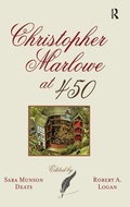 Cover: Christopher Marlowe at 450 - Routledge