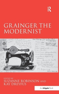 Enlarge image Cover: Grainger the Modernist - Routledge