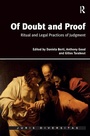 Cover: Of Doubt and Proof - Routledge