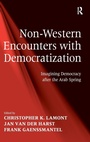 Cover: Non-Western Encounters with Democratization - Routledge