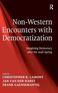 Cover: Non-Western Encounters with Democratization - Routledge