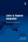 Bild: Limits to Regional Integration - Routledge