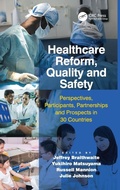 Cover: Healthcare Reform, Quality and Safety - CRC Press