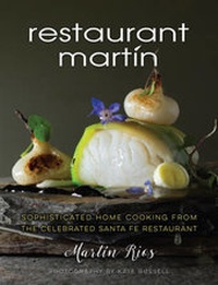 Enlarge image Cover: The Restaurant Martin Cookbook - Globe Pequot Press