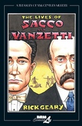 Cover: The Lives Of Sacco & Vanzetti - NBM Publishing Company