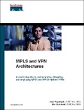 Cover: MPLS and VPN Architectures - Cisco Press