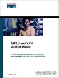 Enlarge image Cover: MPLS and VPN Architectures - Cisco Press