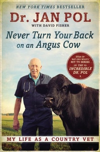 Enlarge image Cover: Never Turn Your Back on an Angus Cow - Gotham Books
