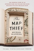 Cover: The Map Thief - Gotham Books