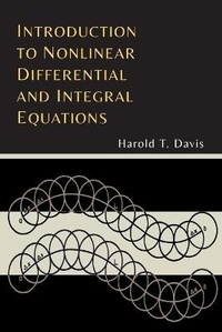Enlarge image Cover: Introduction to Nonlinear Differential and Integral Equations - Martino Fine Books