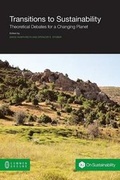 Cover: Transitions to Sustainability - Common Ground Publishing