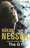 Cover: The G File - Pan Books
