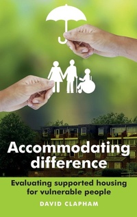 Enlarge image Cover: Accommodating Difference - Policy Press