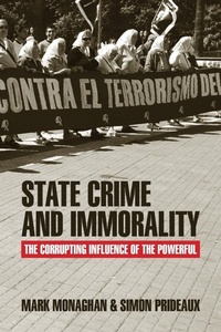 Enlarge image Cover: State Crime and Immorality - Policy Press