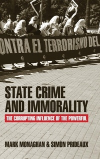 Enlarge image Cover: State Crime and Immorality - Policy Press
