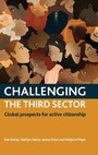 Cover: Challenging The Third Sector - Policy Press