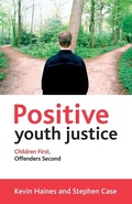 Cover: Positive Youth Justice - Policy Press