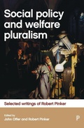 Cover: Social Policy and Welfare Pluralism - Policy Press