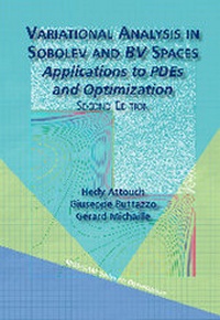 Abbildung von: Variational Analysis in Sobolev and BV Spaces - Society for Industrial & Applied Mathematics,U.S.