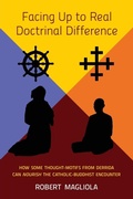 Cover: Facing Up to Real Doctrinal Difference - Angelico Press