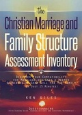 Cover: The Christian Marriage and Family Structure Assessment Inventory - Tate Publishing & Enterprises