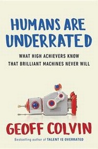 Enlarge image Cover: Humans Are Underrated - Portfolio