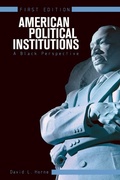 Cover: American Political Institutions - Cognella, Inc