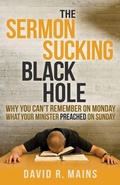Cover: The Sermon Sucking Black Hole - Morgan James Faith