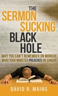 Cover: The Sermon Sucking Black Hole - Morgan James Faith