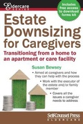 Cover: Estate Downsizing for Caregivers - Self-Counsel Press