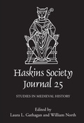 Cover: The Haskins Society Journal 25 - De Gruyter