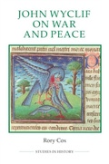 Cover: John Wyclif on War and Peace - De Gruyter