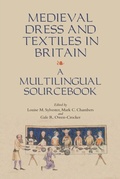 Cover: Medieval Dress and Textiles in Britain - De Gruyter