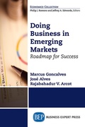 Cover: Doing Business in Emerging Markets - Business Expert Press