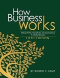 Cover: How Business Works - Cognella Academic Publishing