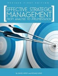 Enlarge image Cover: Effective Strategic Management - Cognella Academic Publishing