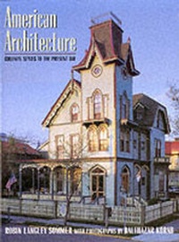 Enlarge image Cover: American Architecture - Saraband, Inc