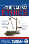 Cover: Journalism Ethics - Marion Street Press Inc.