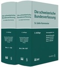 Cover: Die Schweizerische Bundesverfassung - Dike Verlag Z&uuml;rich
