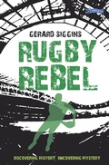 Cover: Rugby Rebel - O'Brien Press Ltd