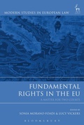 Cover: Fundamental Rights in the EU - Hart Publishing